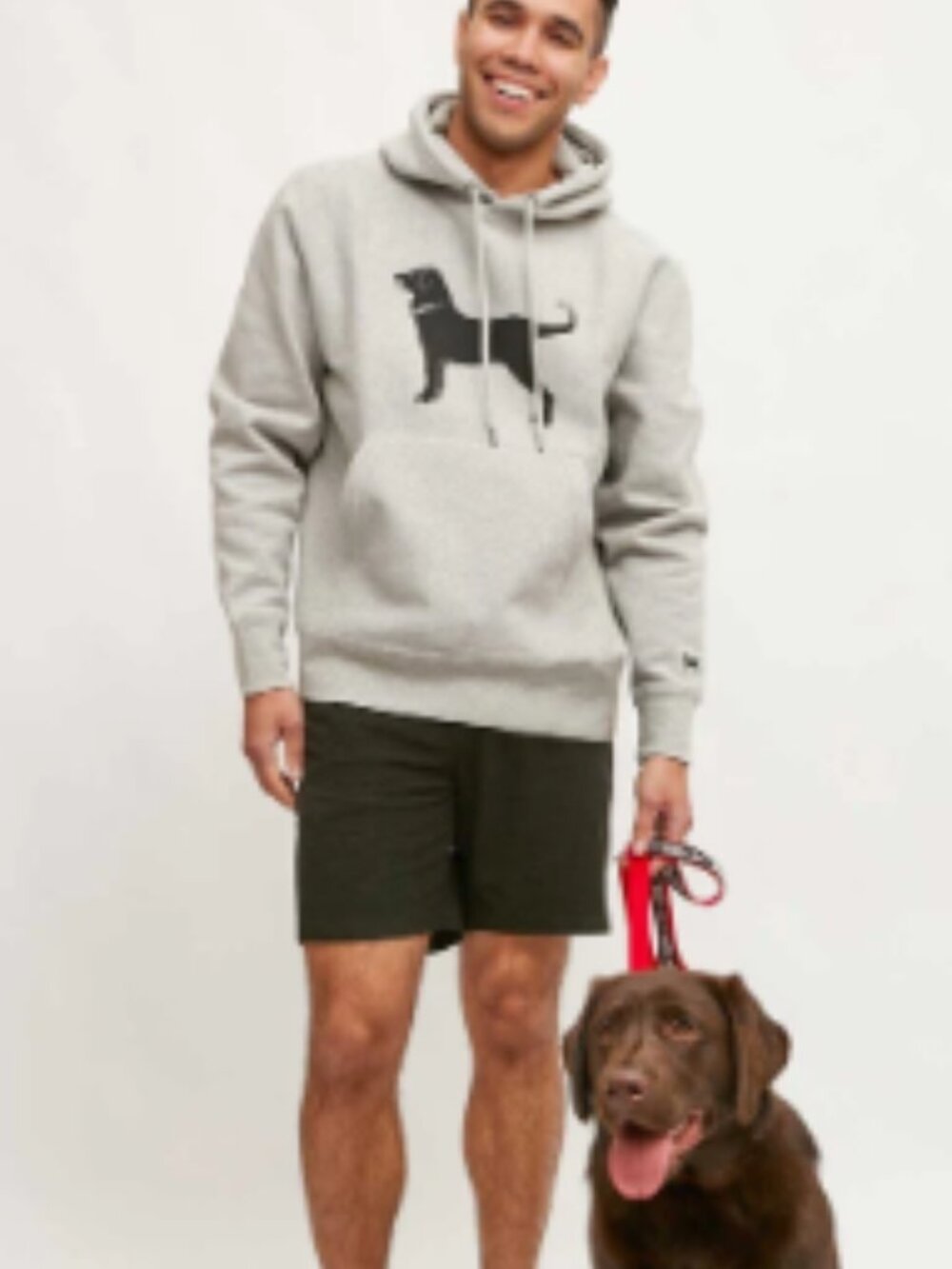 EUC! The Black Dog Classic Heavyweight Grey Hoodie Size 3X